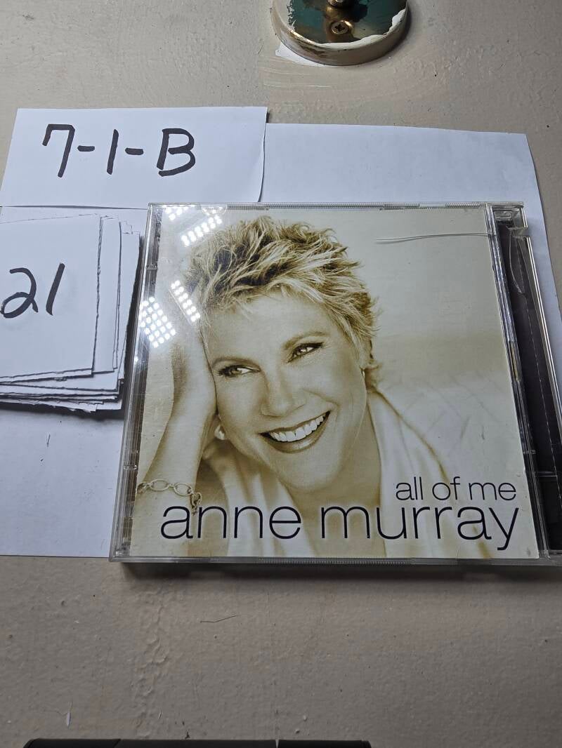 7-1-B 21 audio CD