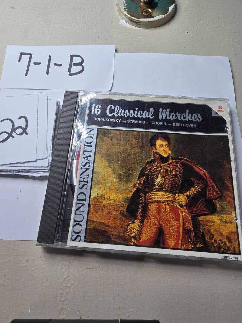 7-1-B 22 audio CD