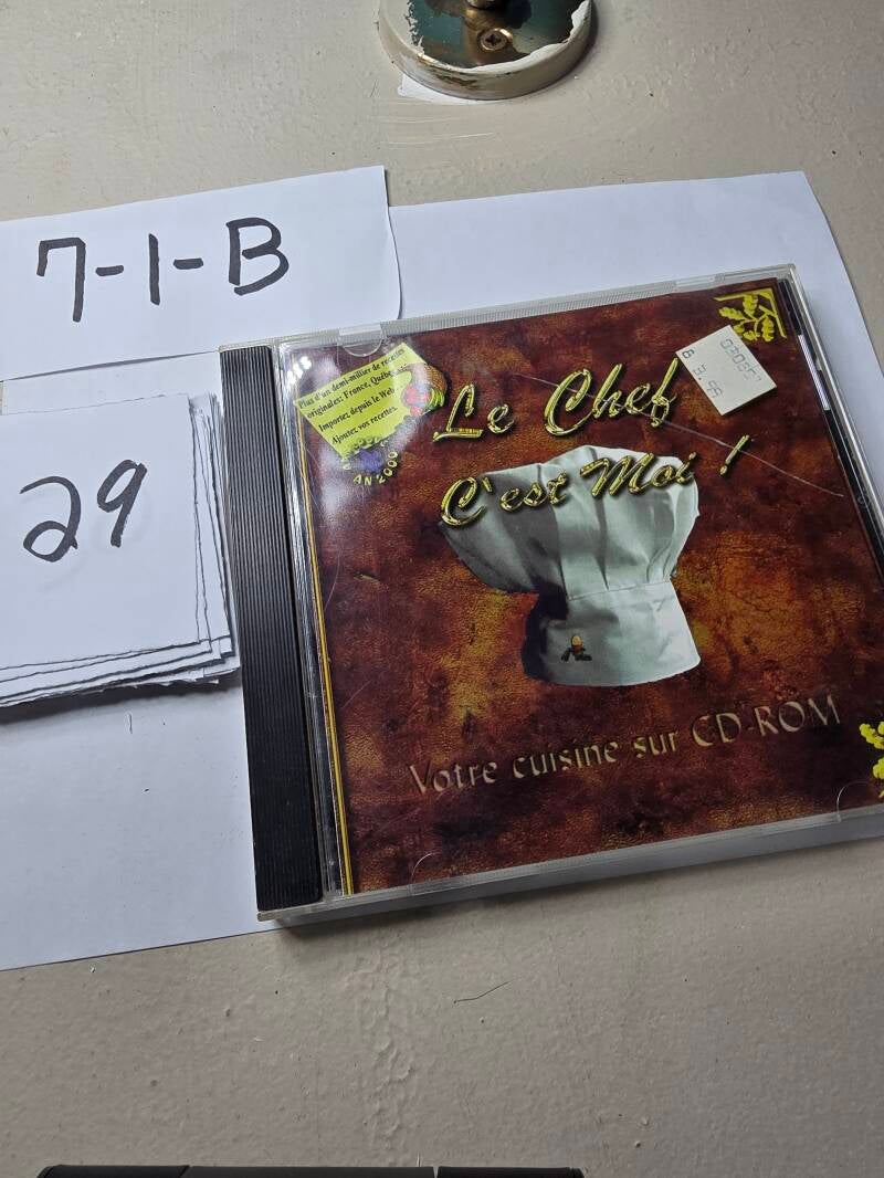 7-1-B 29 audio CD
