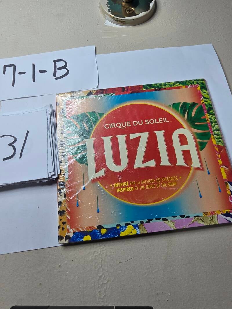 7-1-B 31 audio CD