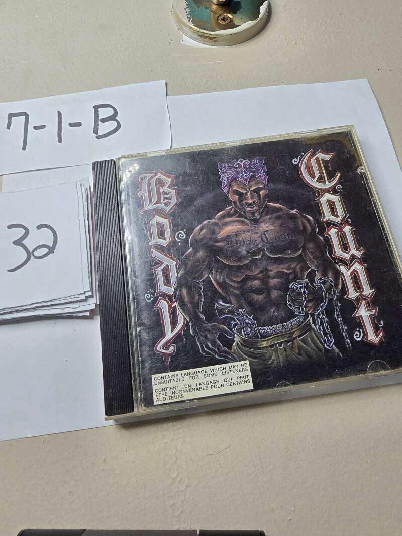 7-1-B 32 audio CD