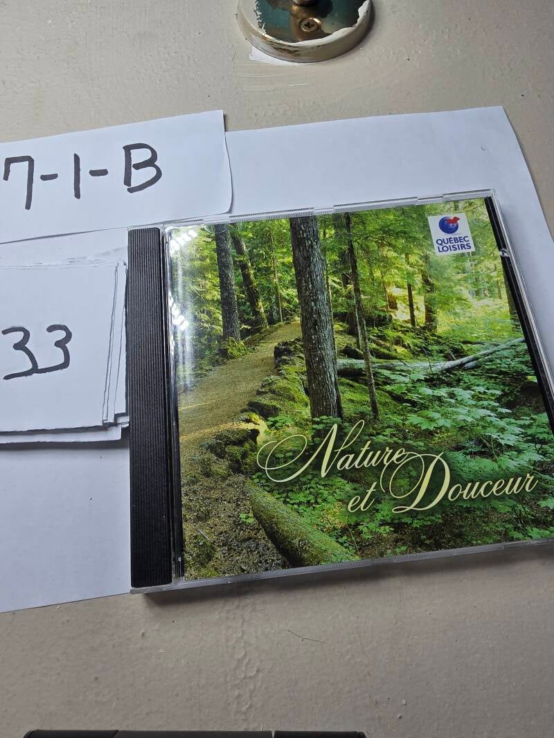 7-1-B 33 audio CD