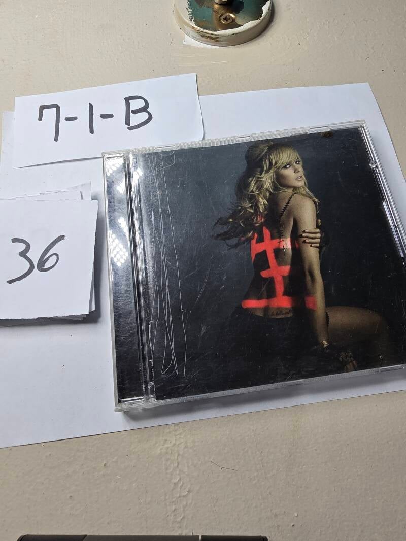 7-1-B 36 audio CD