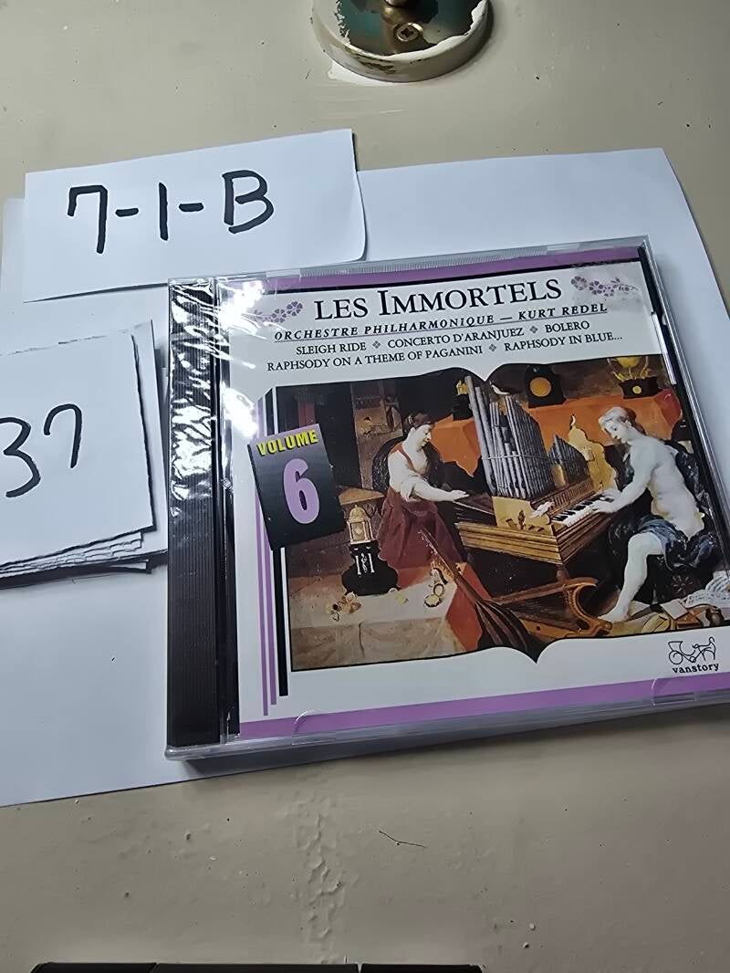 7-1-B 37 audio CD