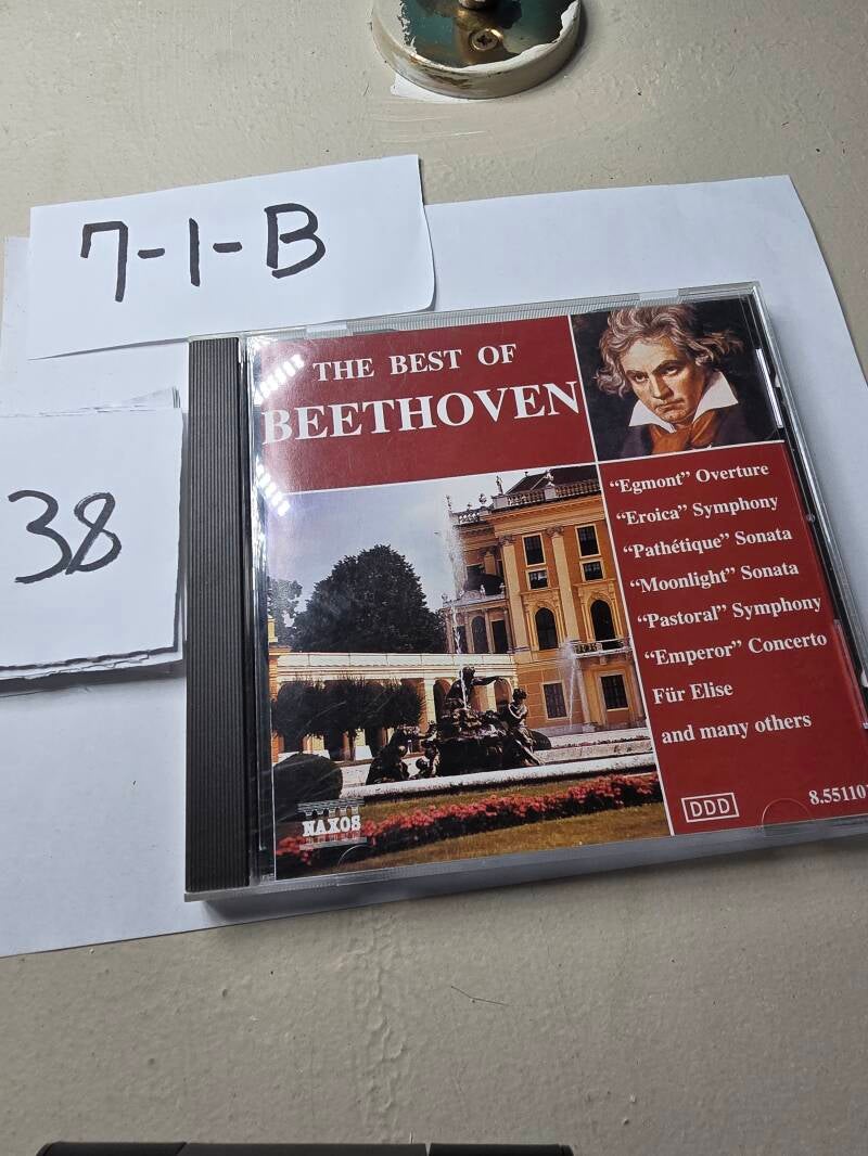 7-1-B 38 audio CD