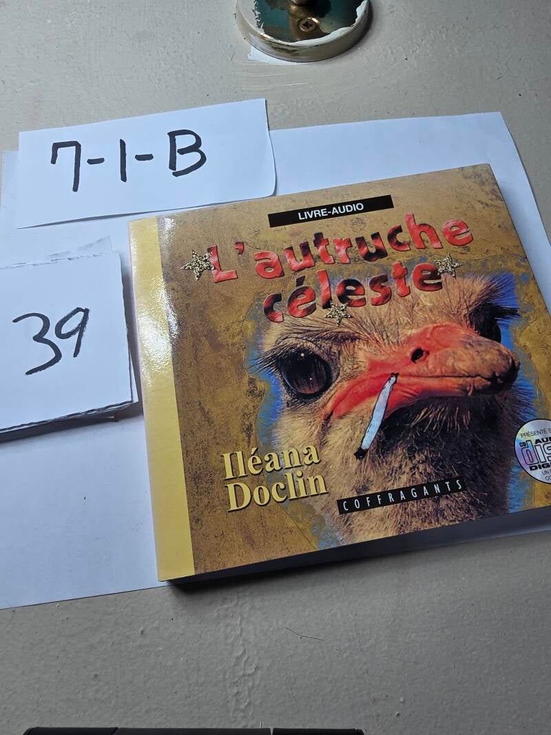 7-1-B 39 audio CD
