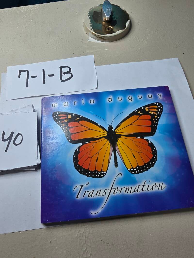 7-1-B 40 audio CD