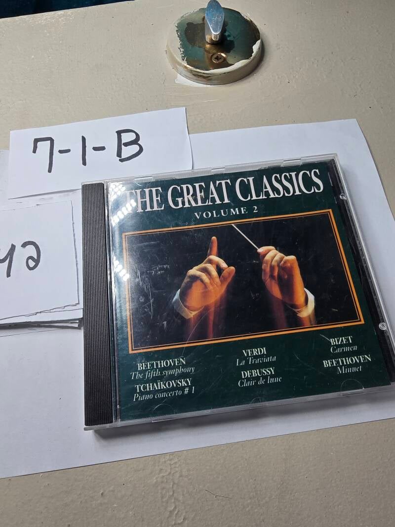 7-1-B 42 audio CD