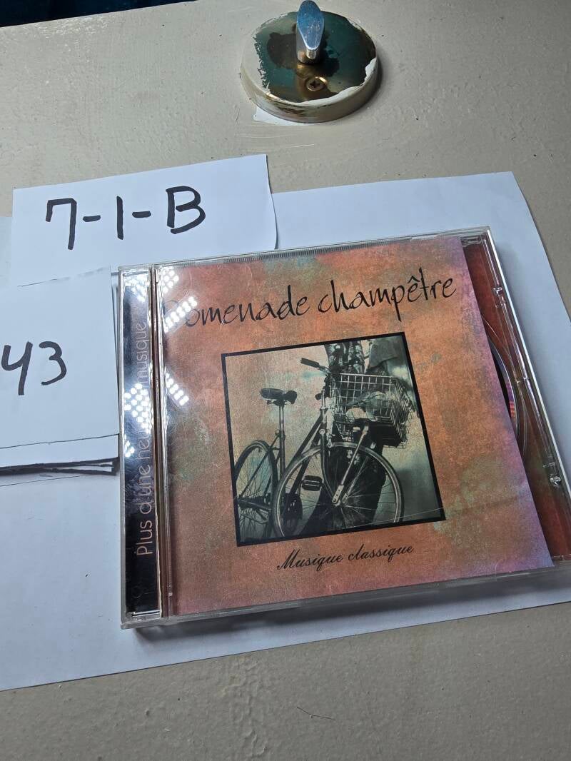 7-1-B 43 audio CD