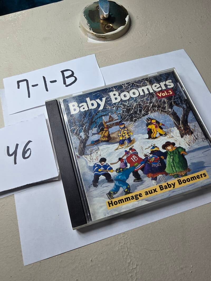 7-1-B 46 audio CD