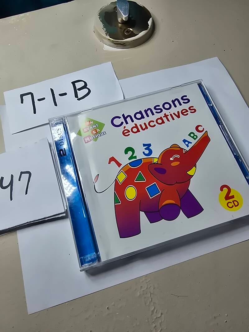 7-1-B 47 audio CD