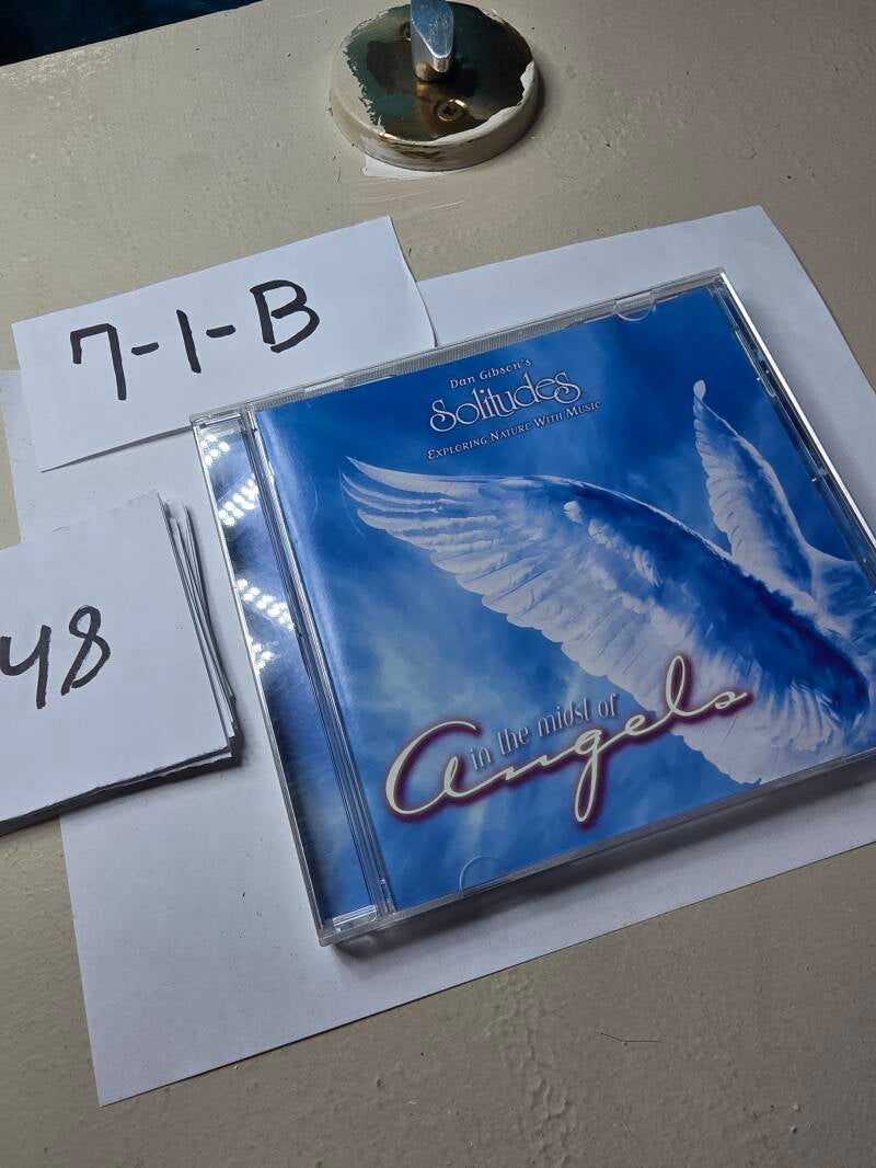7-1-B 48 audio CD