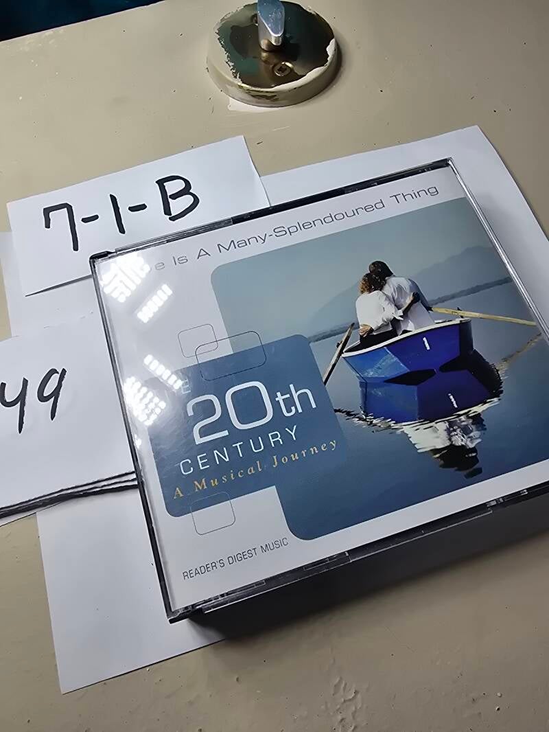 7-1-B 49 audio CD