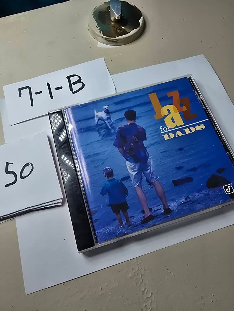 7-1-B 50 audio CD