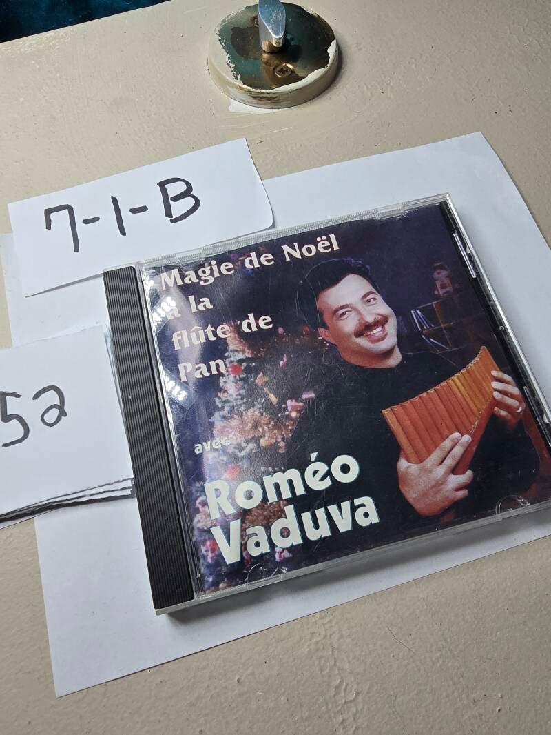 7-1-B 52 audio CD