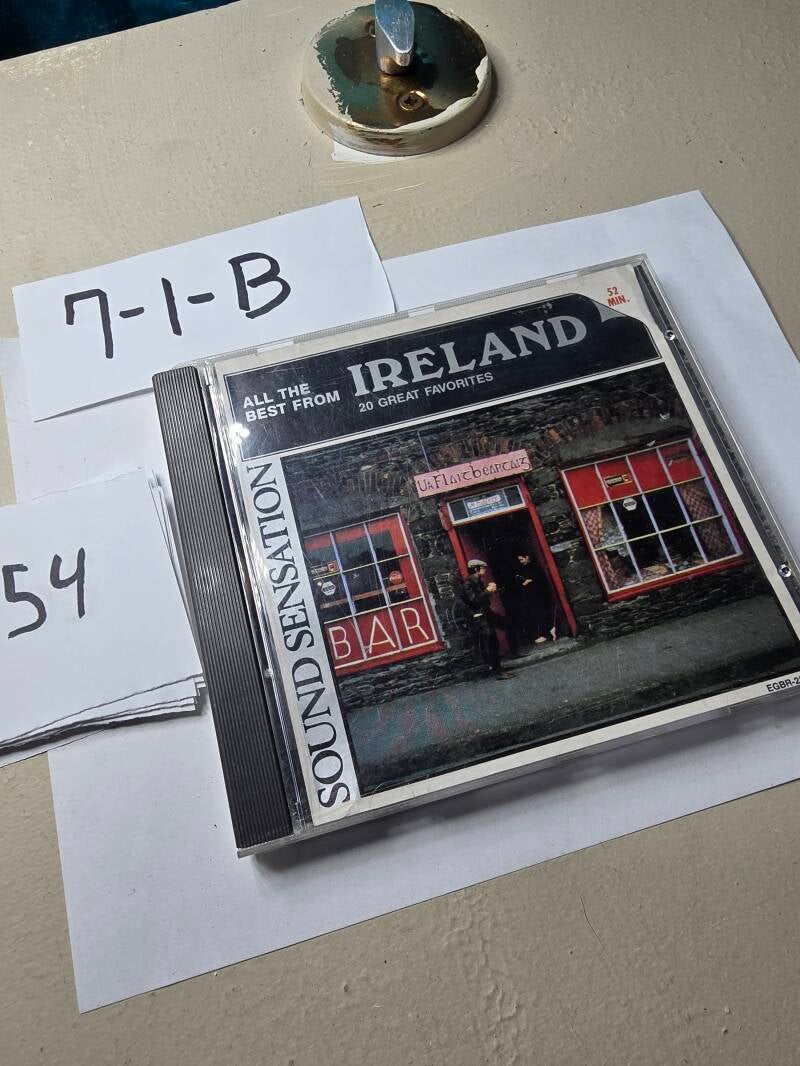 7-1-B 54 audio CD