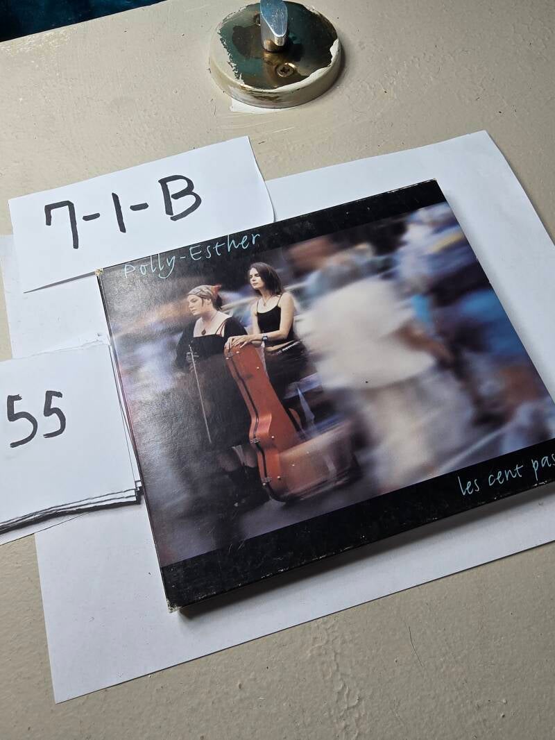 7-1-B 55 audio CD