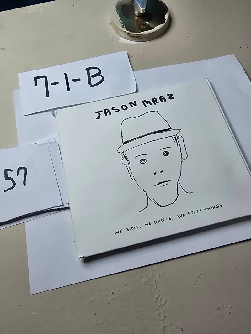 7-1-B 57 audio CD