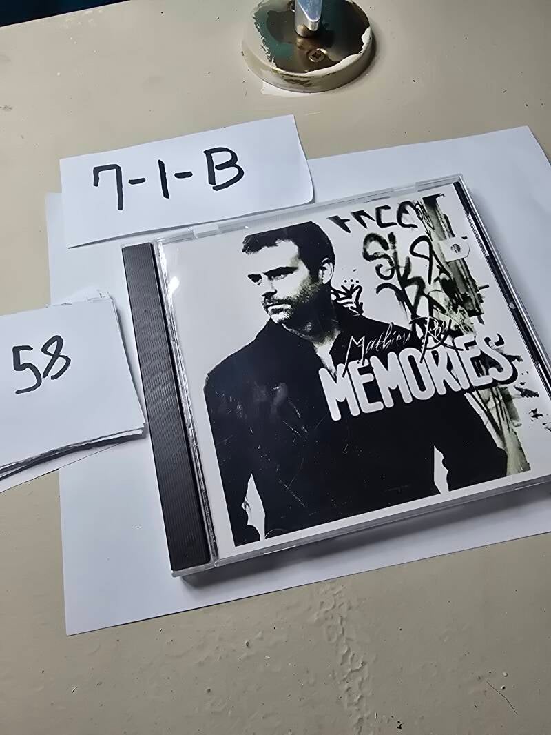7-1-B 58 audio CD