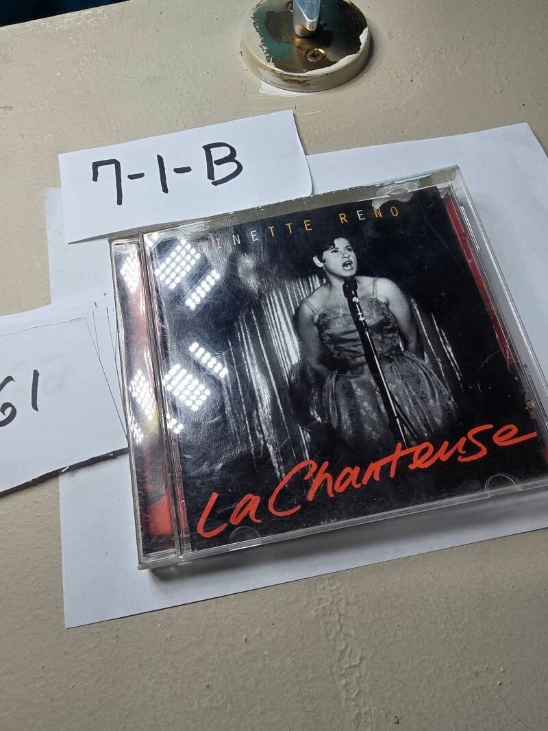 7-1-B 61 audio CD