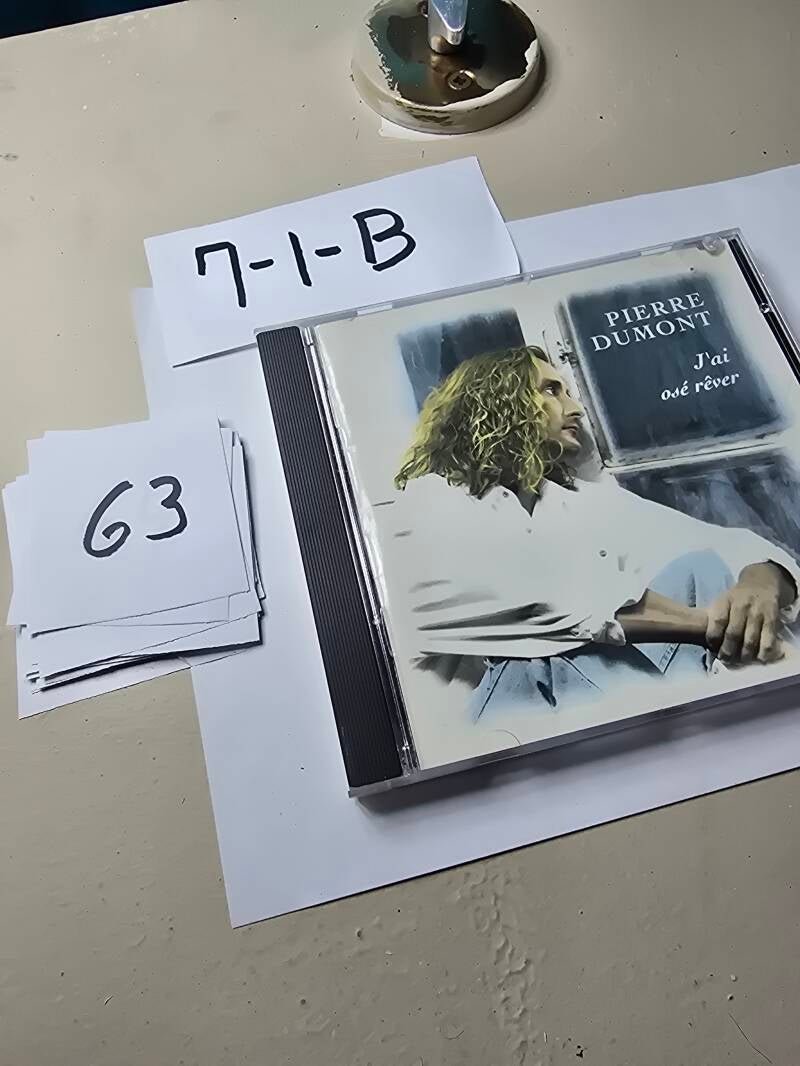 7-1-B 63 audio CD