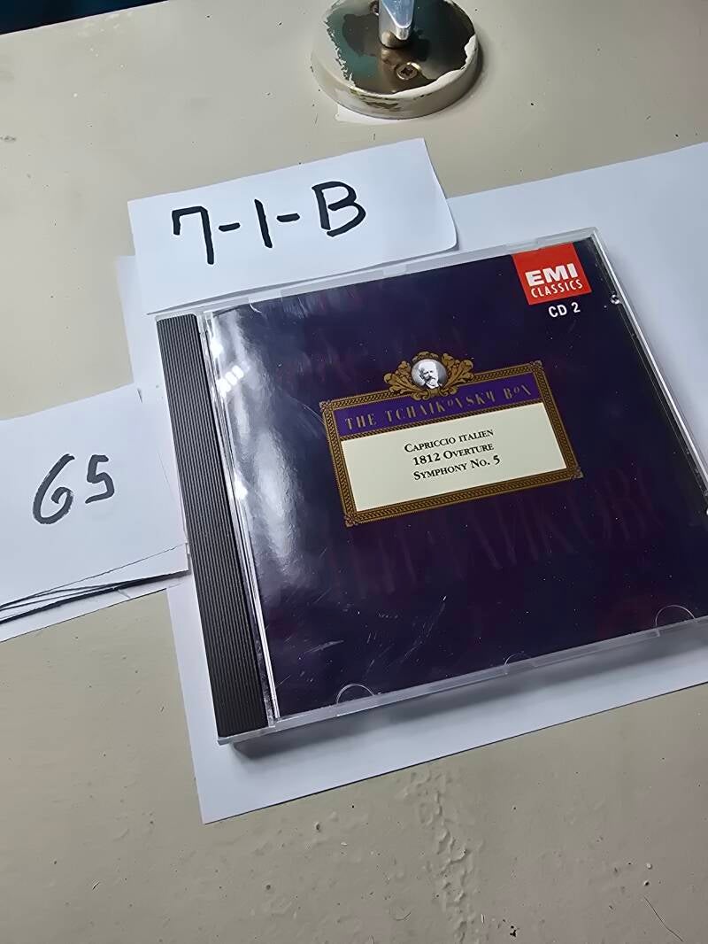 7-1-B 65 audio CD