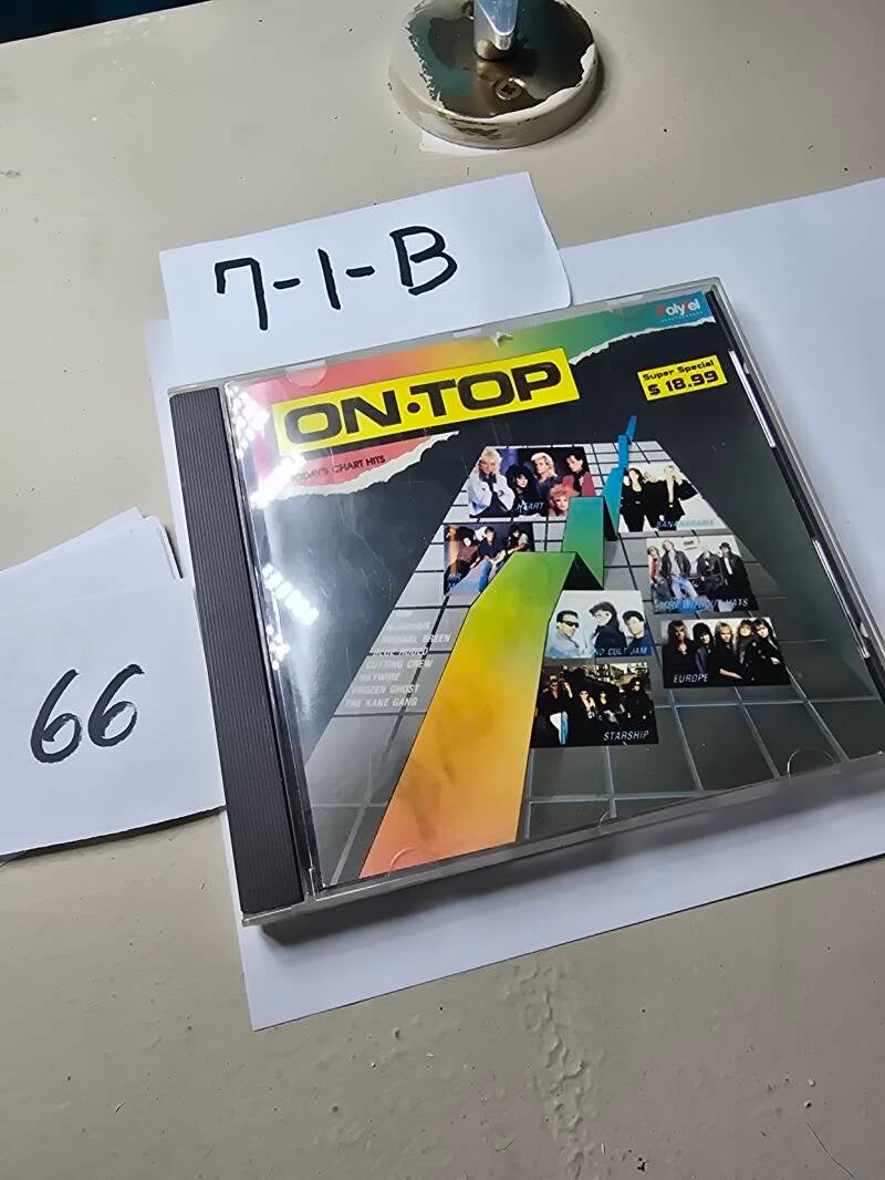 7-1-B 66 audio CD