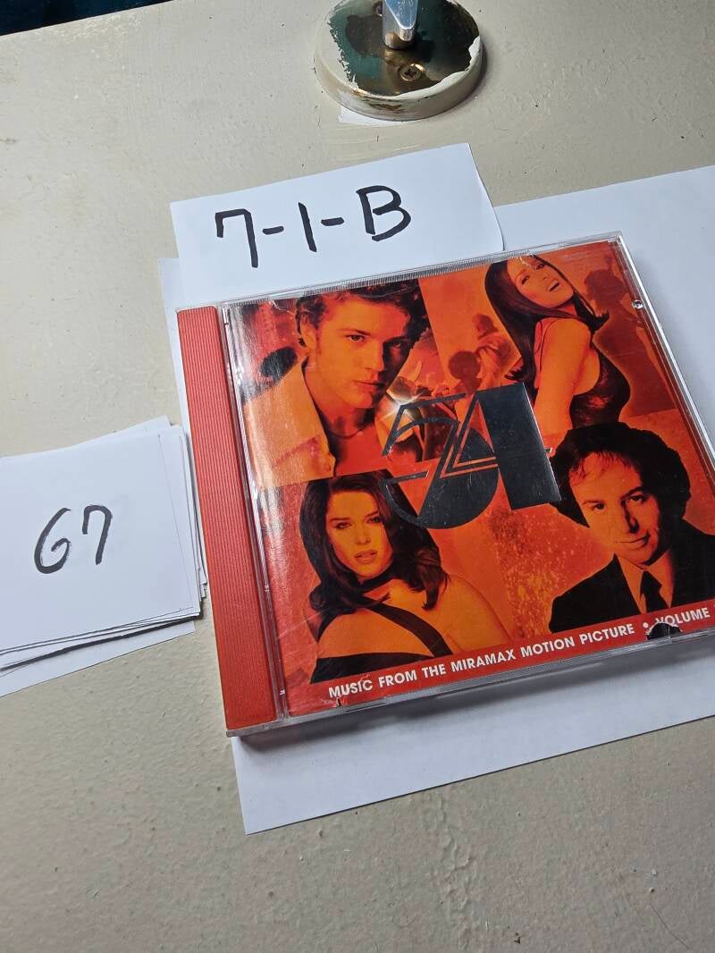 7-1-B 67 audio CD