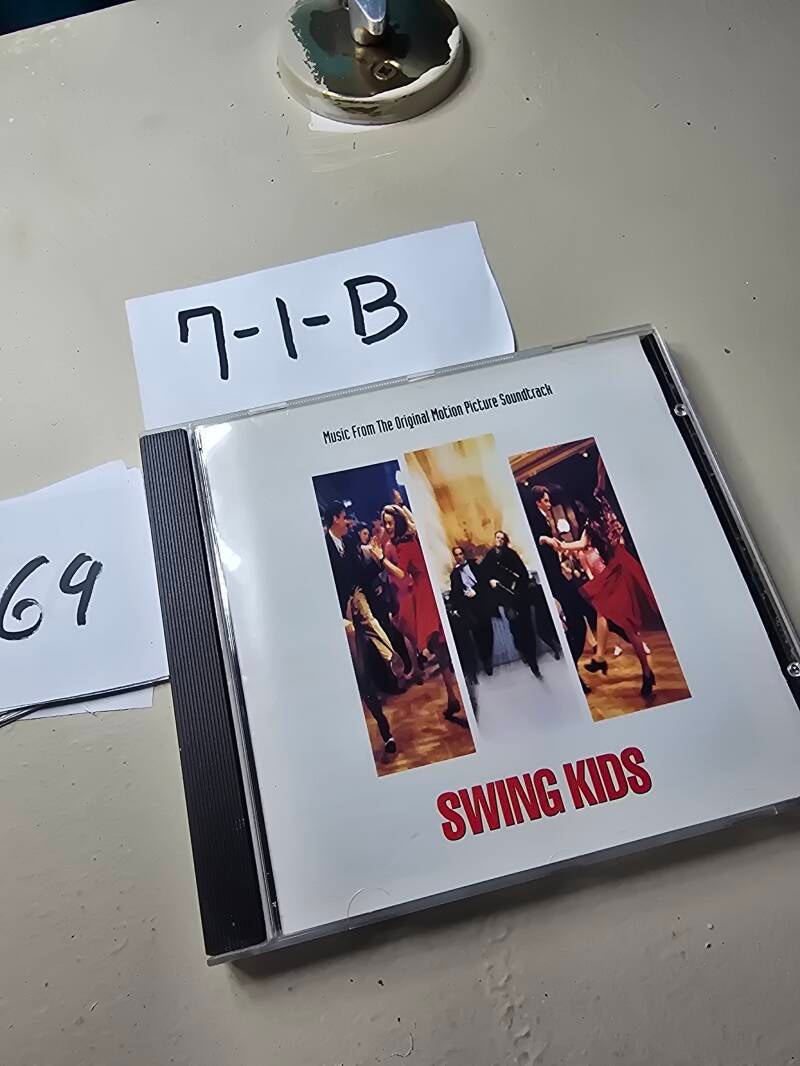 7-1-B 69 audio CD