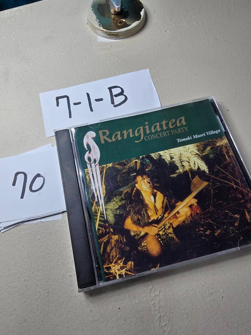 7-1-B 70 audio CD