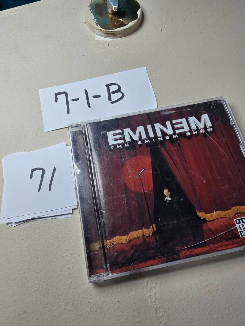 7-1-B 71 audio CD