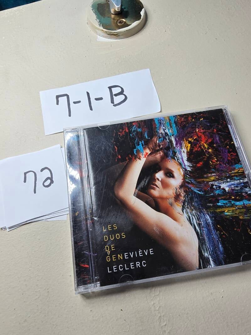 7-1-B 72 audio CD