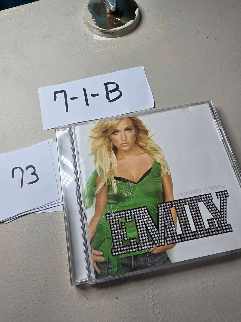 7-1-B 73 audio CD