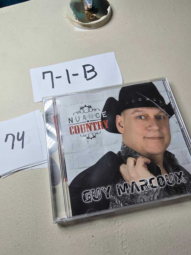7-1-B 74 audio CD