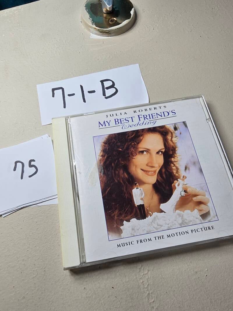 7-1-B 75 audio CD