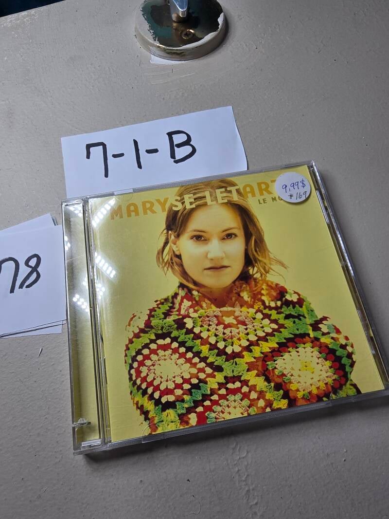 7-1-B 78 audio CD