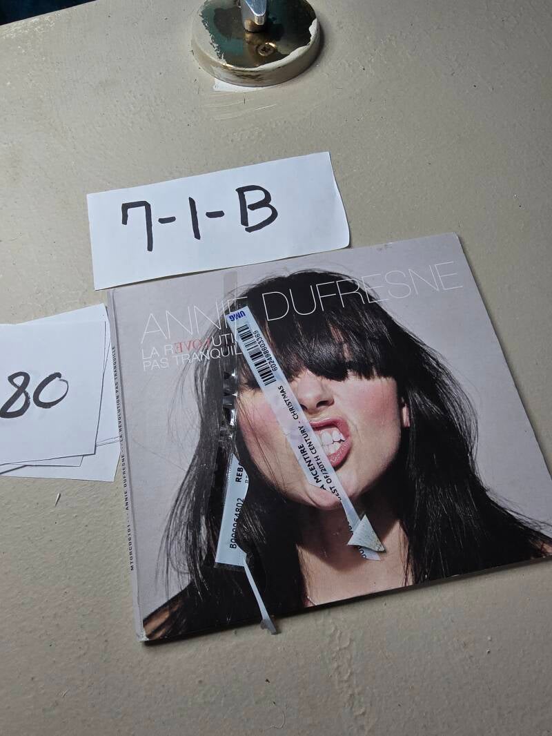 7-1-B 80 audio CD