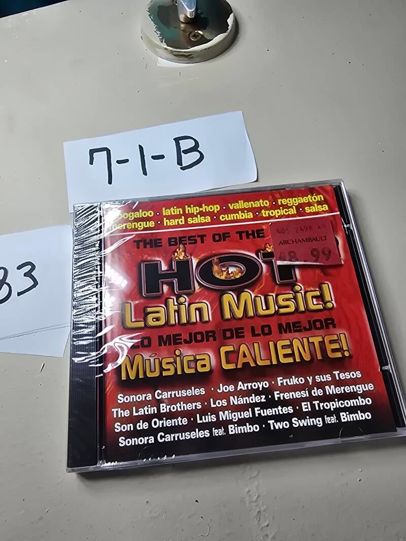 7-1-B 83 audio CD