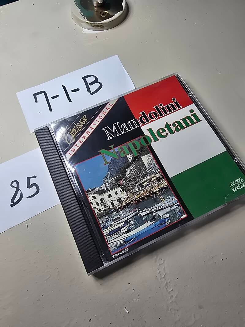 7-1-B 85 audio CD