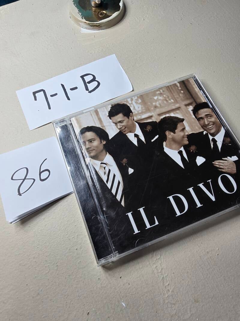 7-1-B 86 audio CD