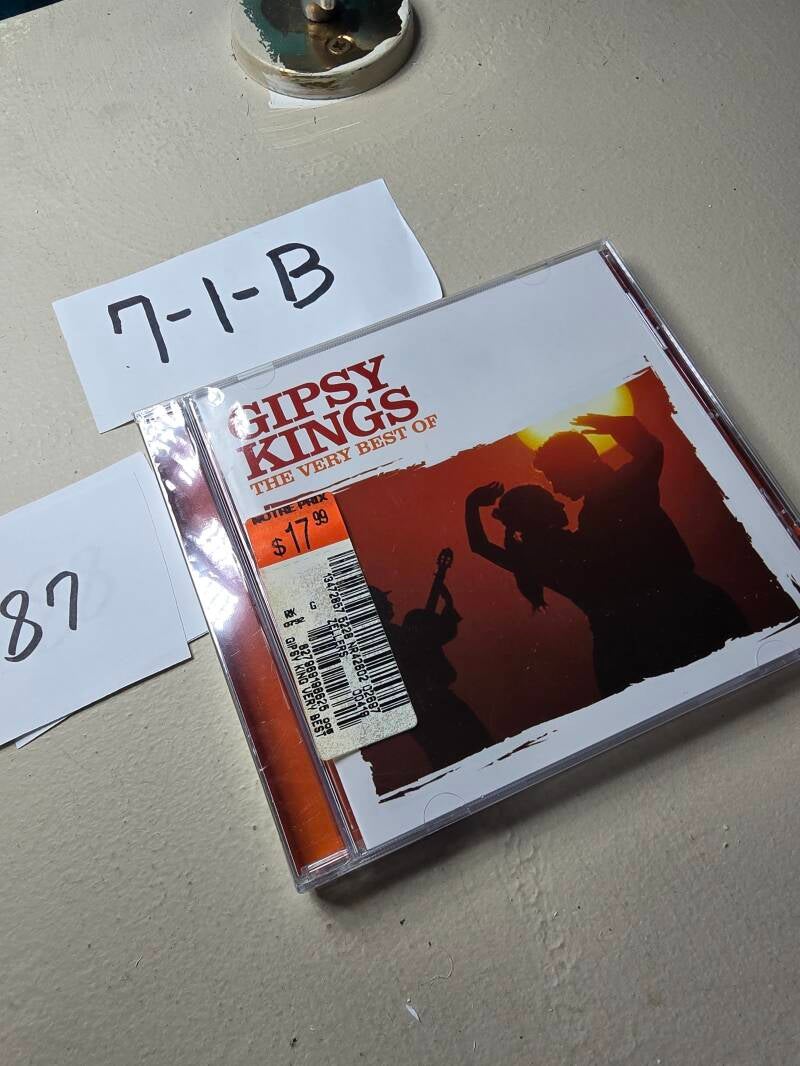 7-1-B 87 audio CD