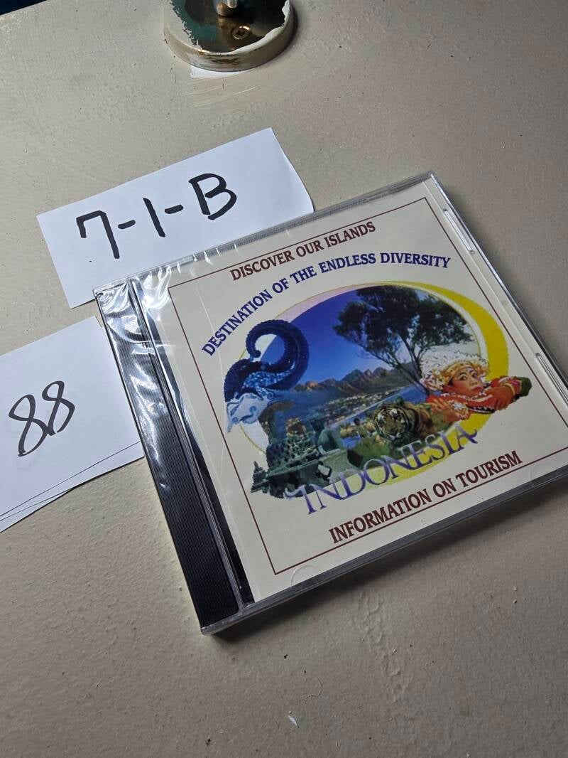 7-1-B 88 audio CD