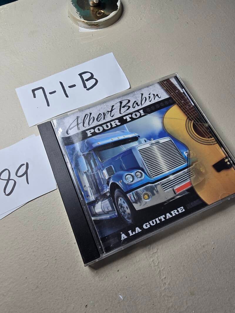 7-1-B 89 audio CD