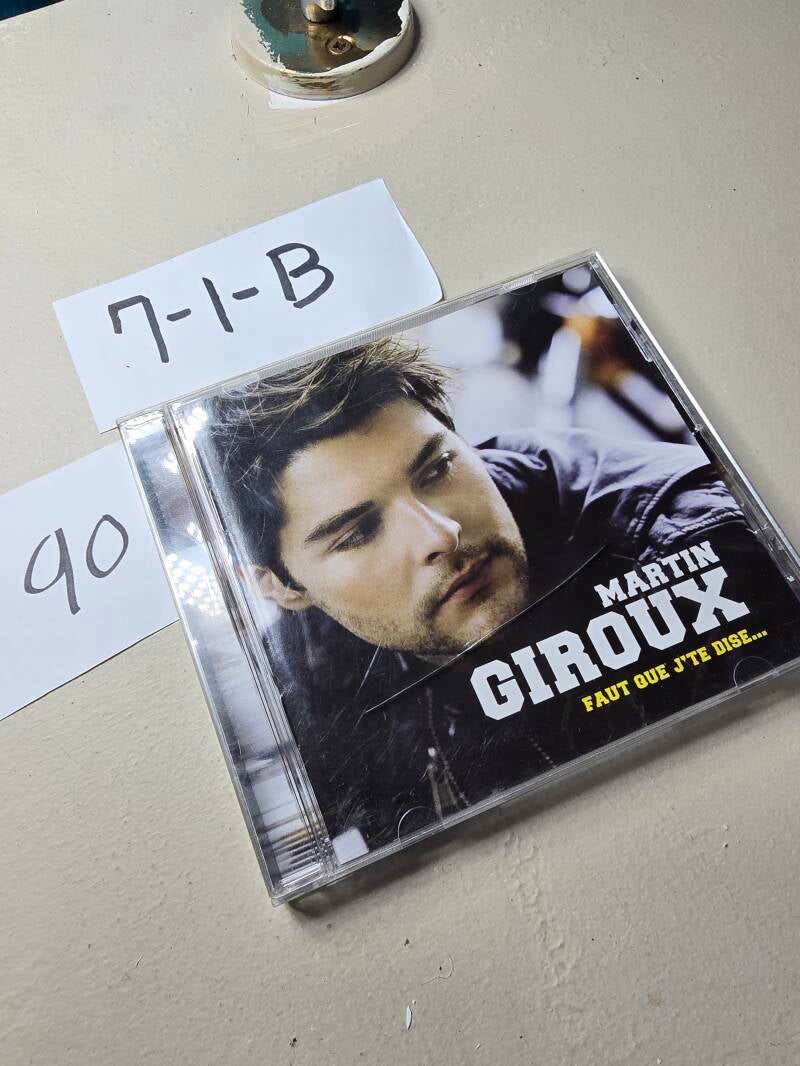 7-1-B 90 audio CD