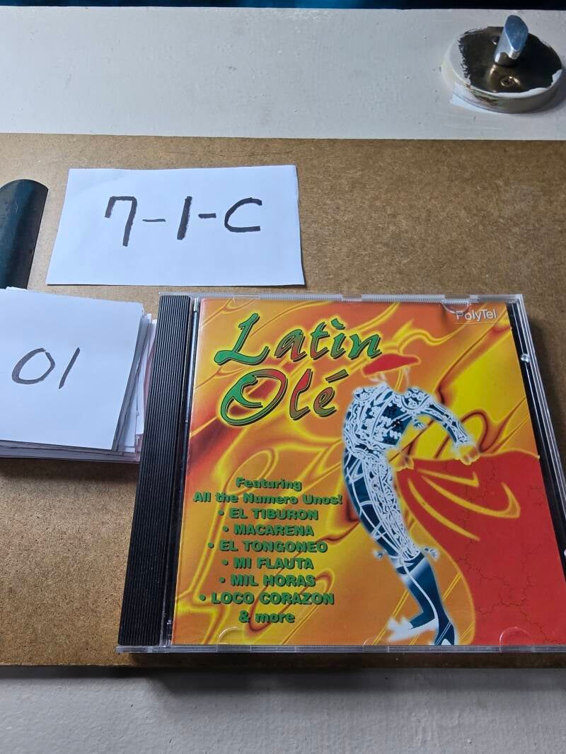 7-1-C 1 audio CD