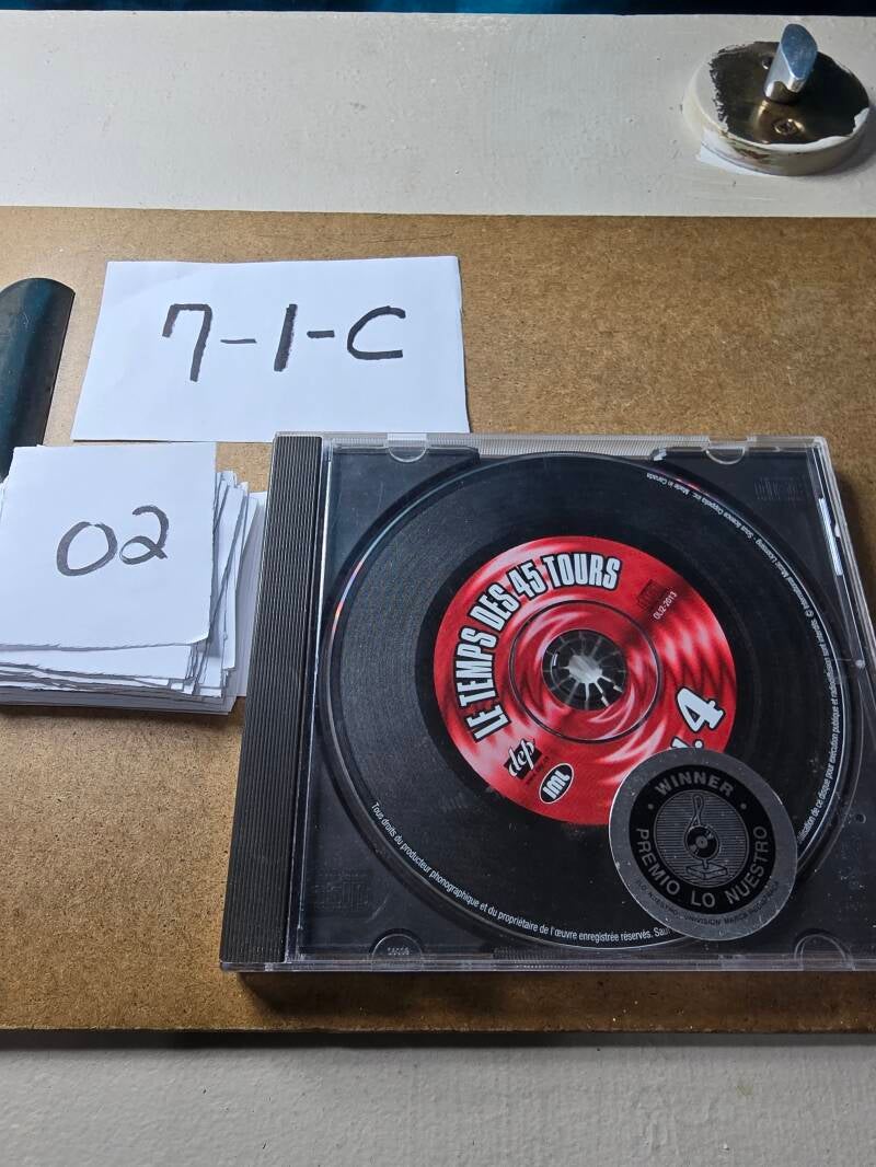 7-1-C 2 audio CD
