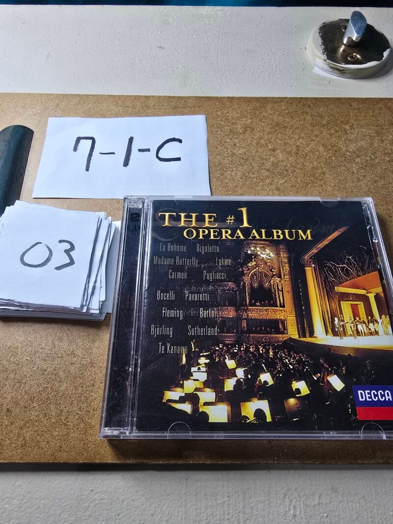 7-1-C 3 audio CD