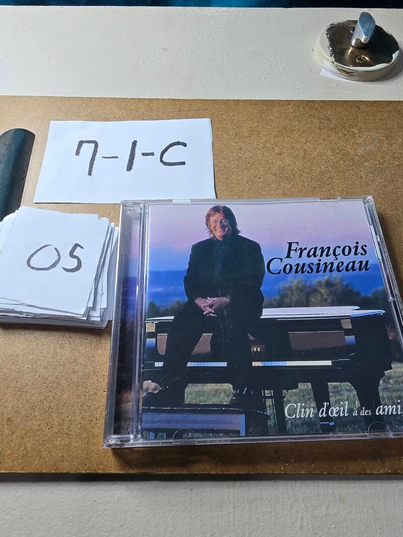 7-1-C 5 audio CD