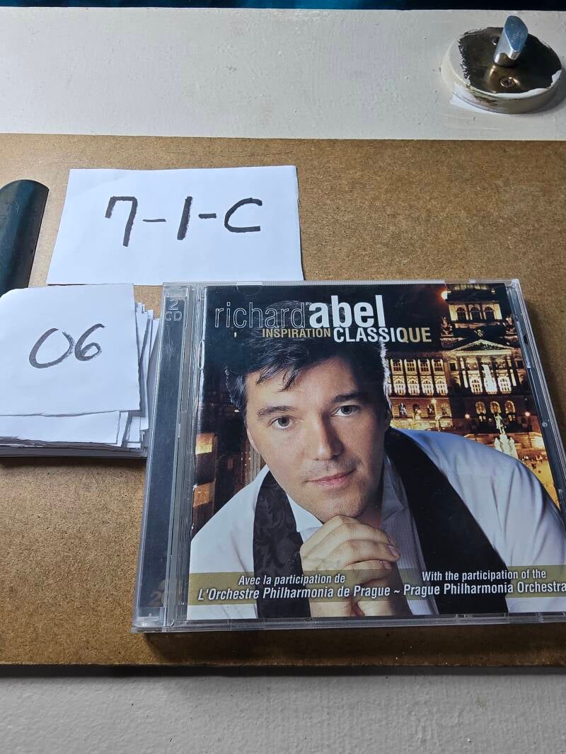 7-1-C 6 audio CD