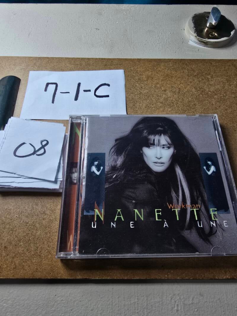 7-1-C 8 audio CD